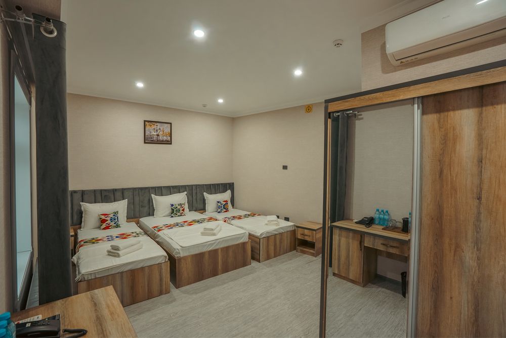 Samarqand Darvoza hotel
