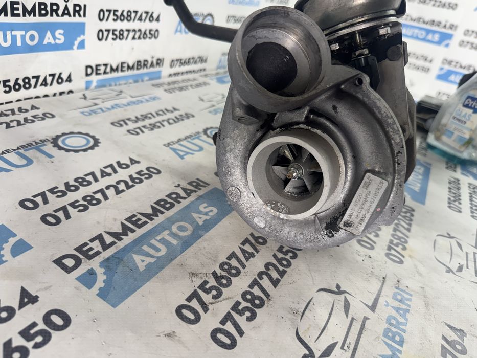 turbina turbo turbosuflanta 2,7 cdi mercedes cls