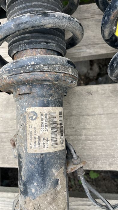 Telescop electric stanga dreapta fata  BMW X5 F15 piese dezmembrari