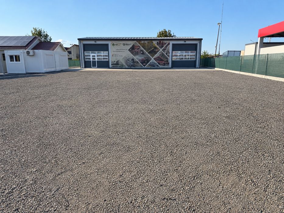 Inchiriez hala / spatiu depozitare  Remetea Mare  DN6 E70