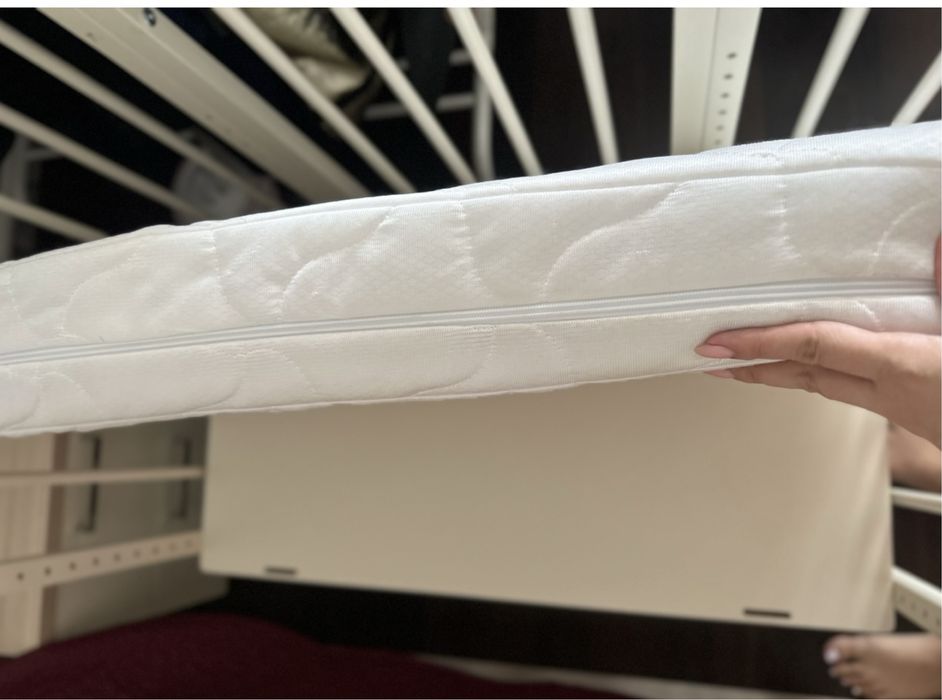 Приставная кроватка эстель