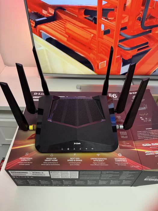 Router Wifi Dlink