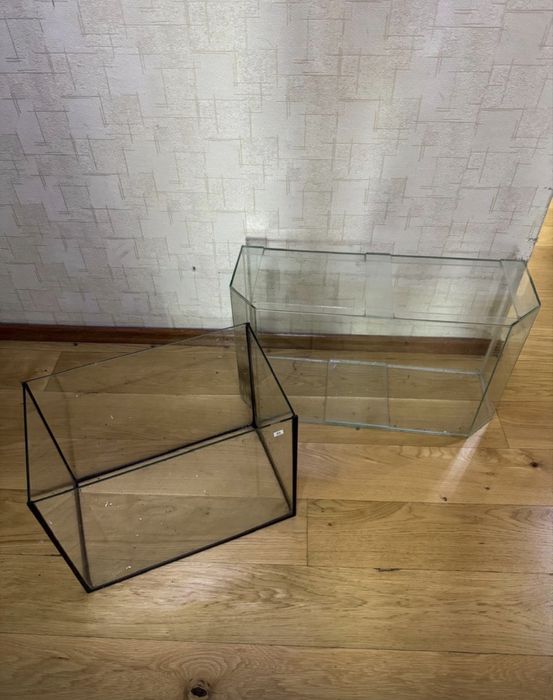 2 аквариума 35 и 45 литров