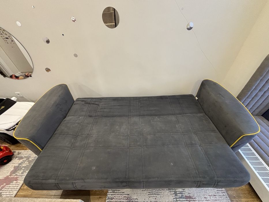 Диван темно-серый 30000