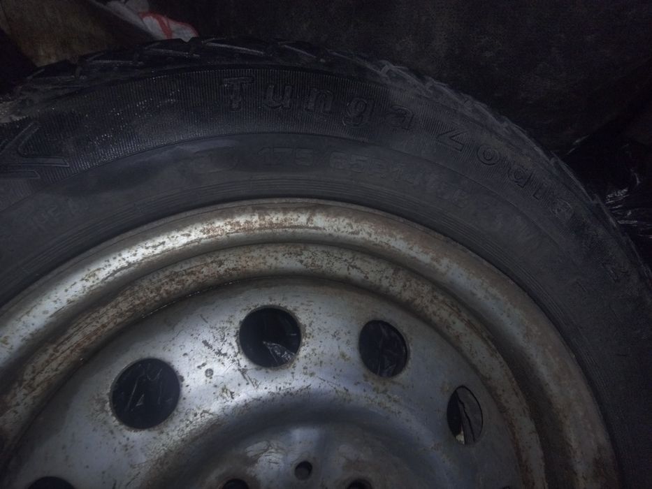 Летние колеса в сборе 14