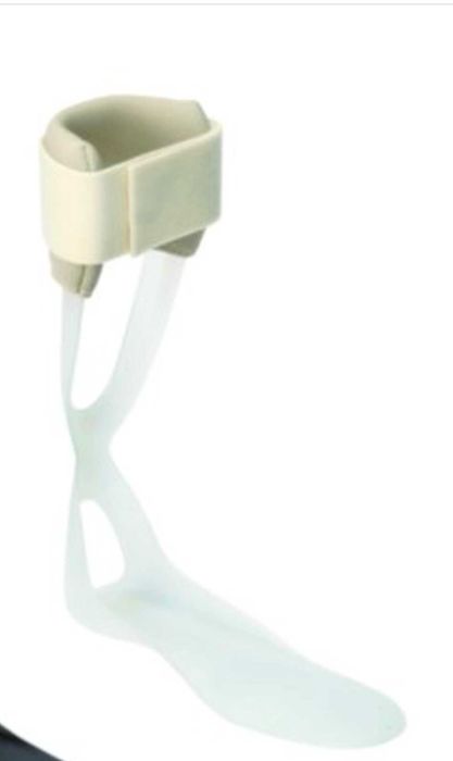 Ортеза за паднало стапало aFO за ляв крак