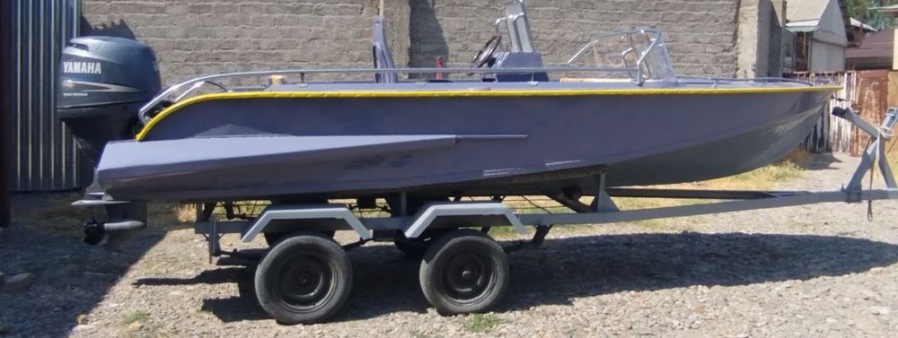 Катер Амур , Ямаха 80