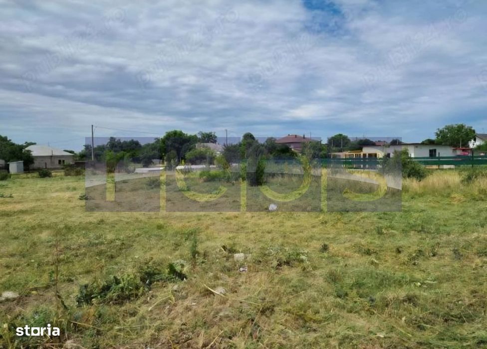 Vanzare Teren Constructii Tanganu Cernica 972 Mp