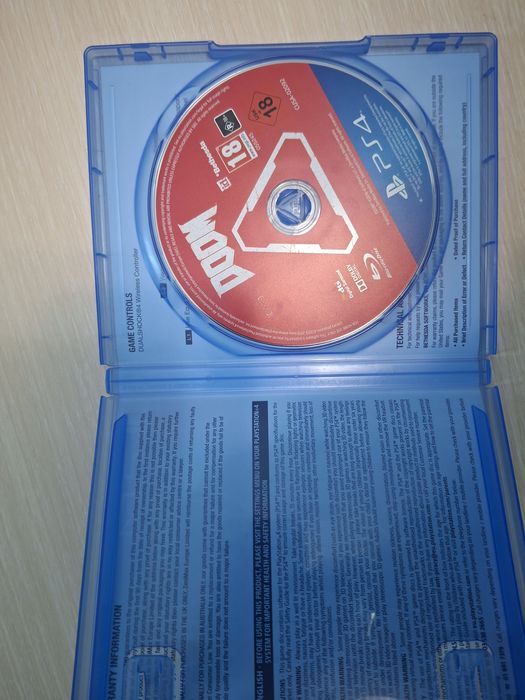 DOOM Ps4 добро състояние