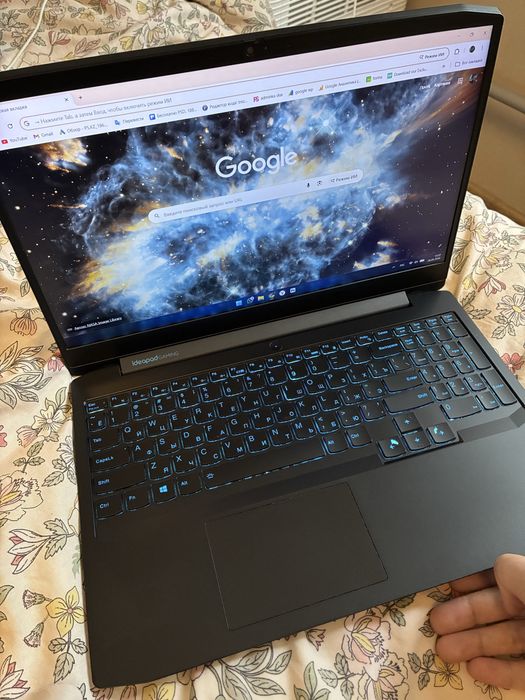 Lenovo IdeaPad Gaming 3 — Ryzen 5 / GTX 1650 / 16GB / 512GB