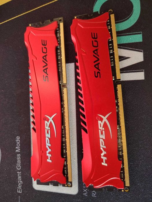 Рам памет Kingston HyperX Savage 16GB (2 x 8 GB) DDR3 1866Mhz