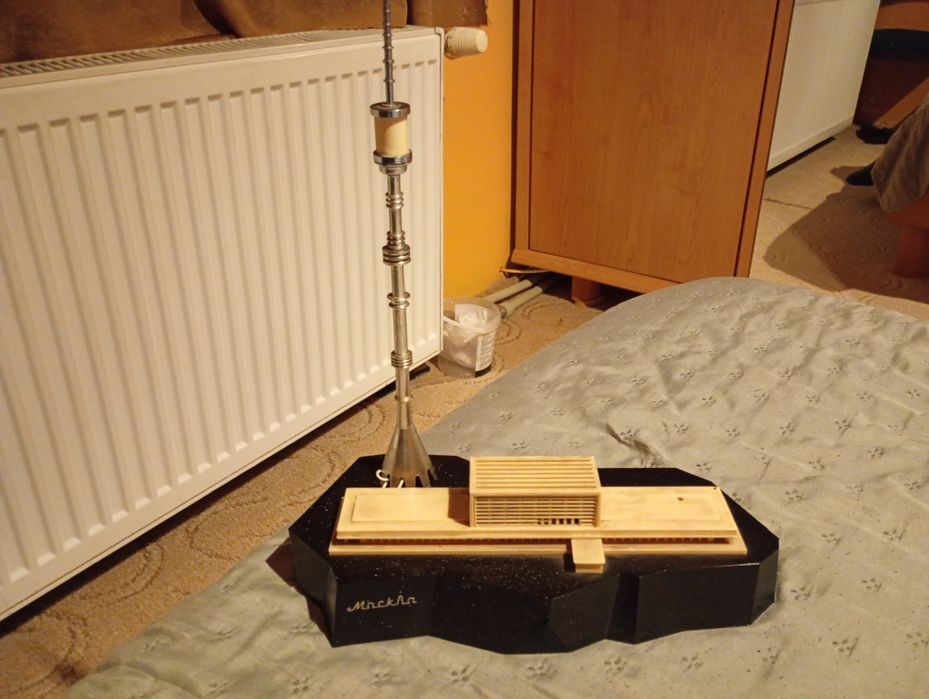 Ретро радио  нощна лампа