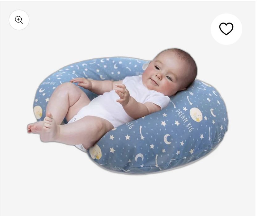 Perna alaptare chicco boppy 4in1