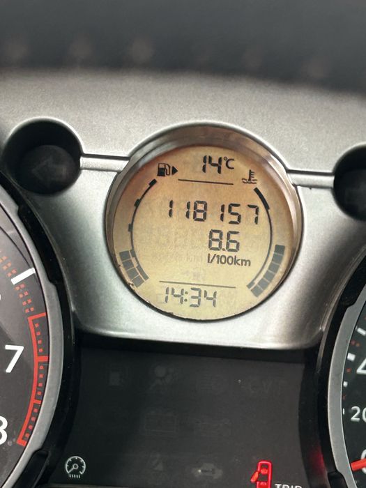 Vand nissan qashqai J10 2008 2.0 benzina