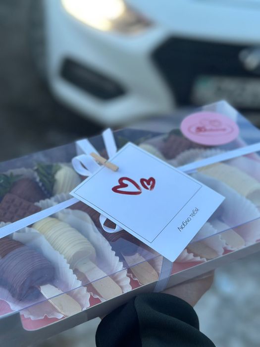 Клубника в шоколаде