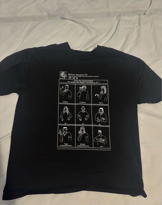 Тениски Hermes Maison Margiela