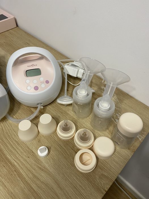 Pompa de san Spectra si pompe hands free