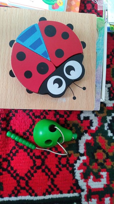 Деревянные игрушки