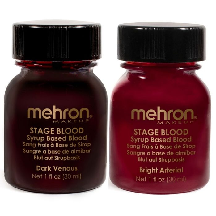 Искусственная кровь Хеллоуин, кино