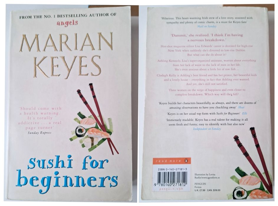 Lot cărți Marian Keyes, Lb. Engleză