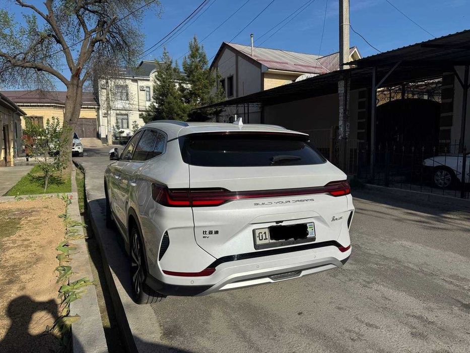 BYD Song Plus Champion 2024, не битая, не крашенная, износ Батареи 0%