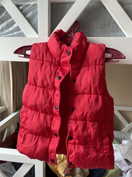 безрукавка для девочек