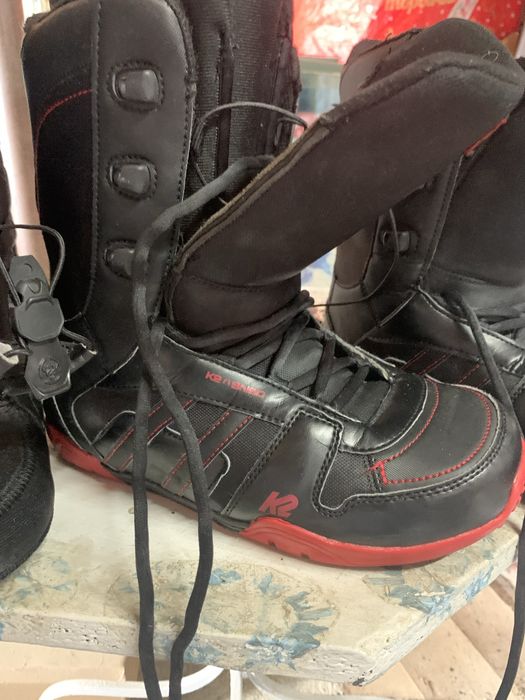 Сноуборд обувки….