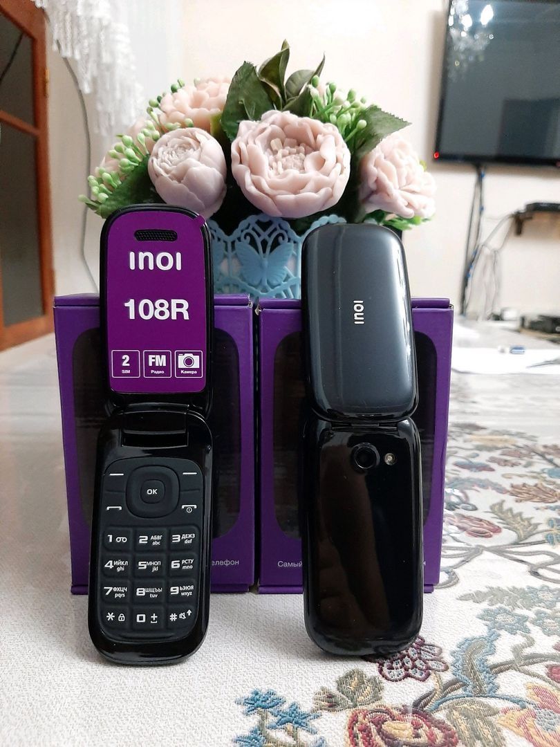 Новый Раскладушка лягушка Inoi 108R Производства Россия Dual Sim: 200 000  сум - Мобильные телефоны Ташкент на Olx