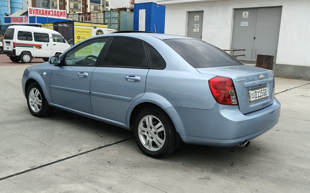 Лассети 2013. 1,6 мотор