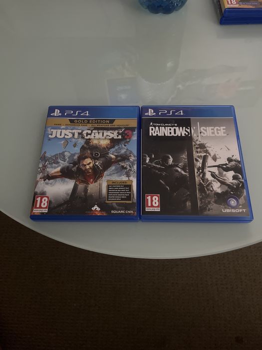 Just Cause 3 + RainbowSix Siege