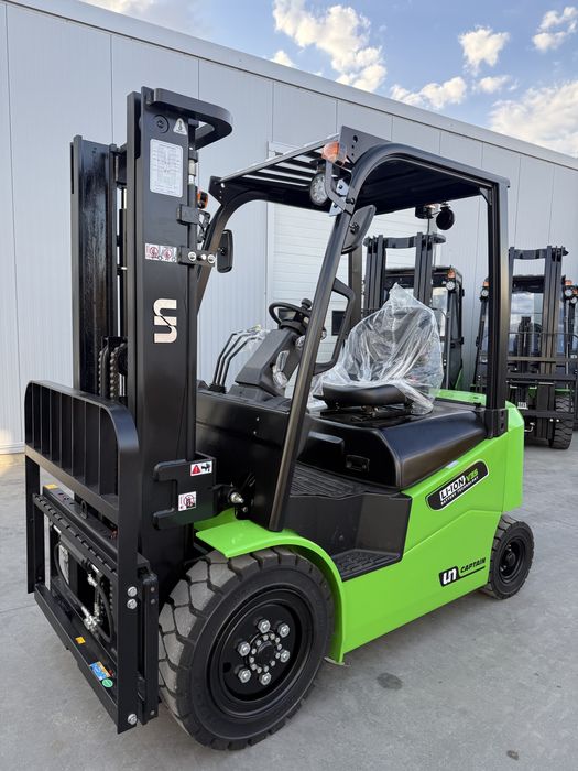 Stivuitor Electric Electrostivuitor Nou 3,5T LI ION cu 5 Ani Garantie