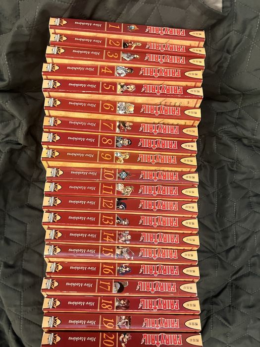 Manga Fairytail vol 1-20