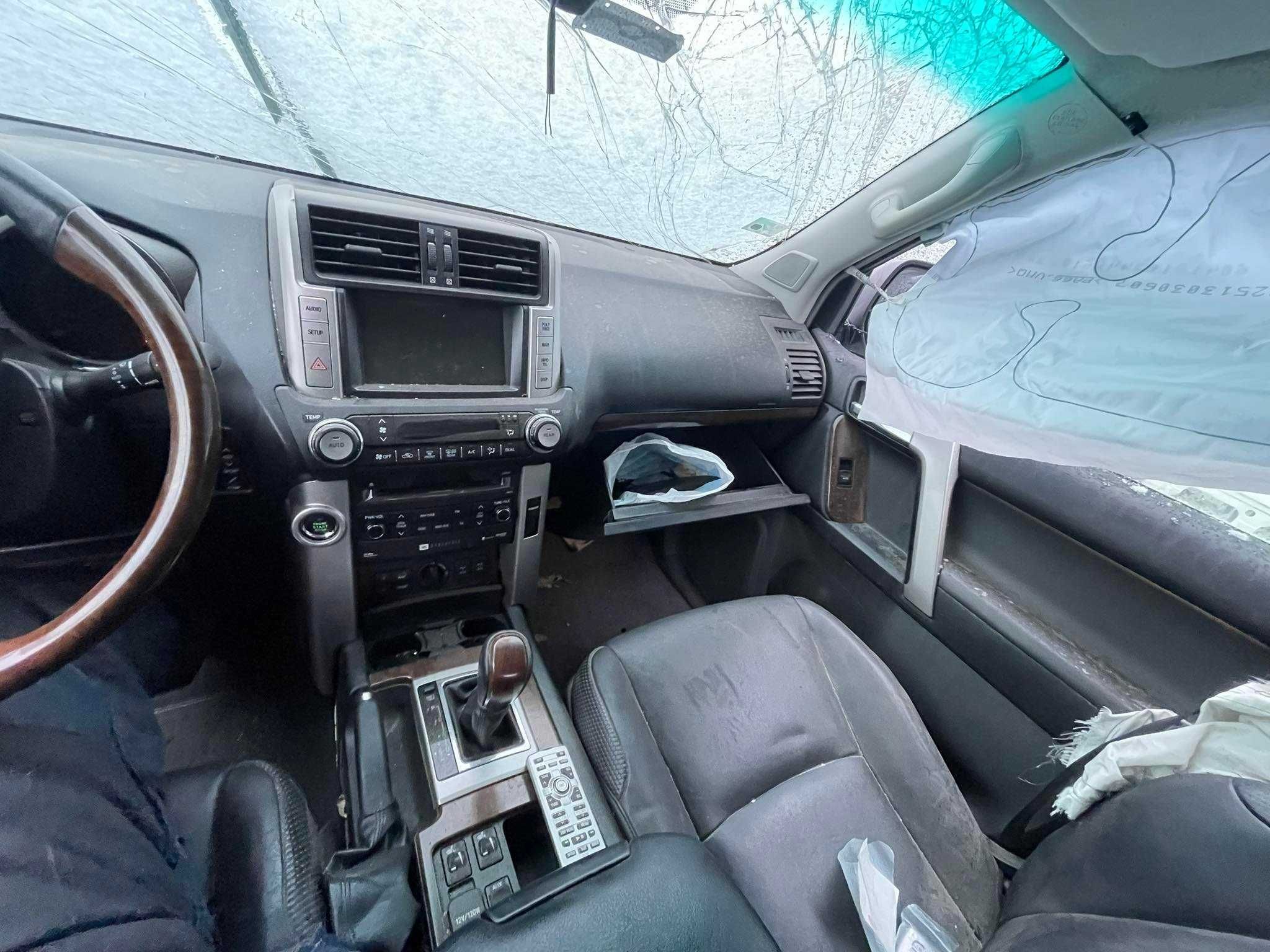 Toyota land cruiser j 150 luxury 3.0 D4D на части тойота ланд крузер гр ...