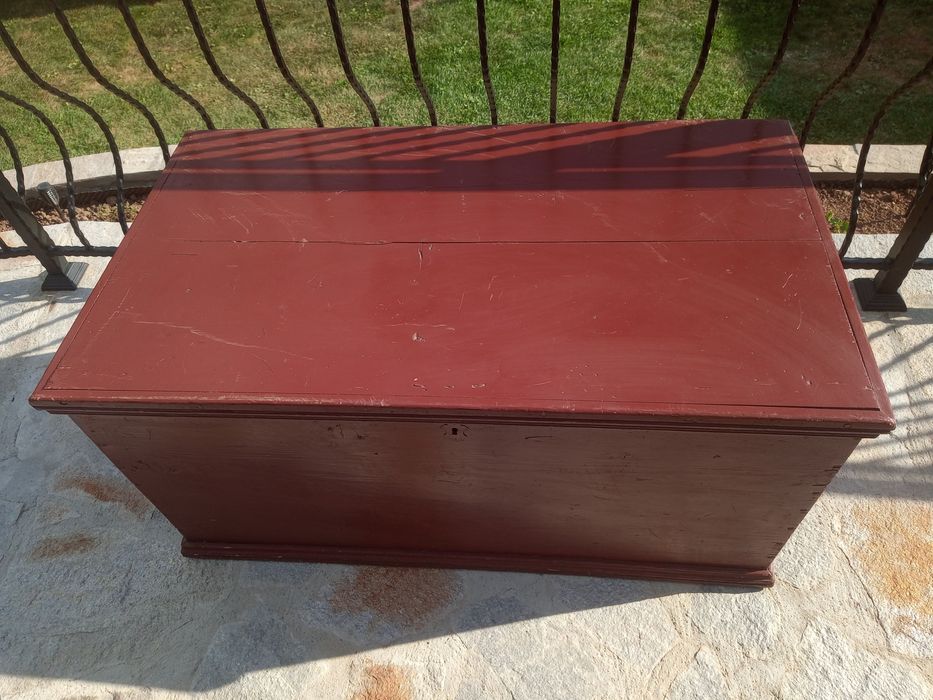 Дървена ракла-3 броя..Пешкирник.