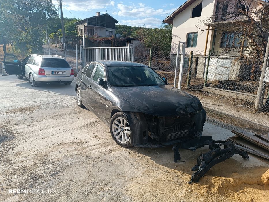 BMW 320d e90 на части