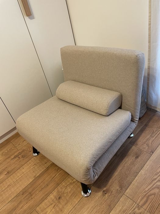 Fotoliu pat homcom 3 in 1 extensibil