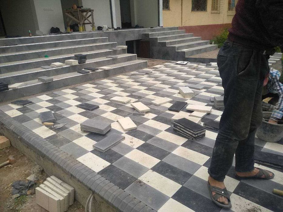 Tom yopish | Fundament quysh | Gisht terish | Kafel granit mramor xizm