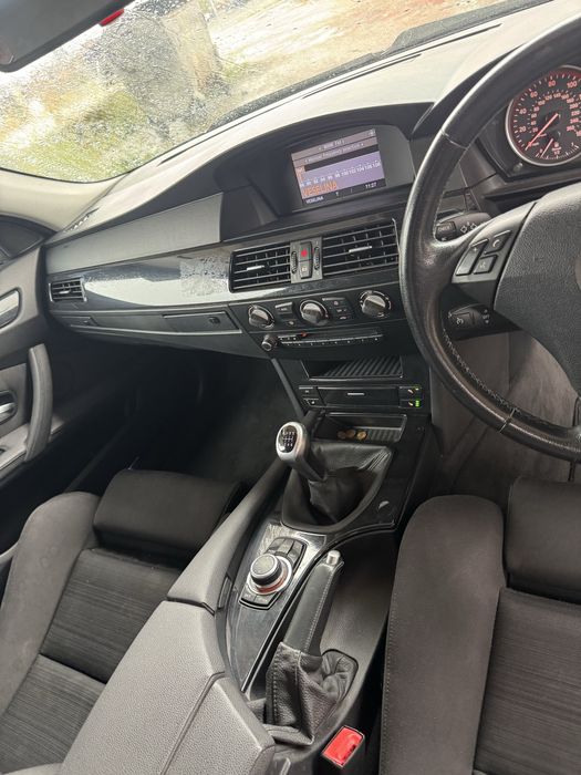 Bmw 520d 177кс НА ЧАСТИ