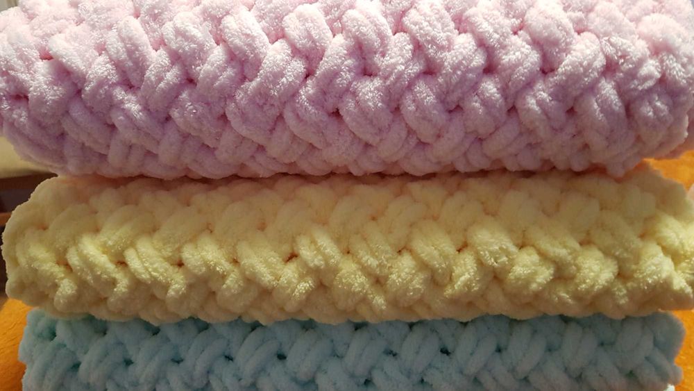 Бебешка пелена одеалце от Ализе Пуфи