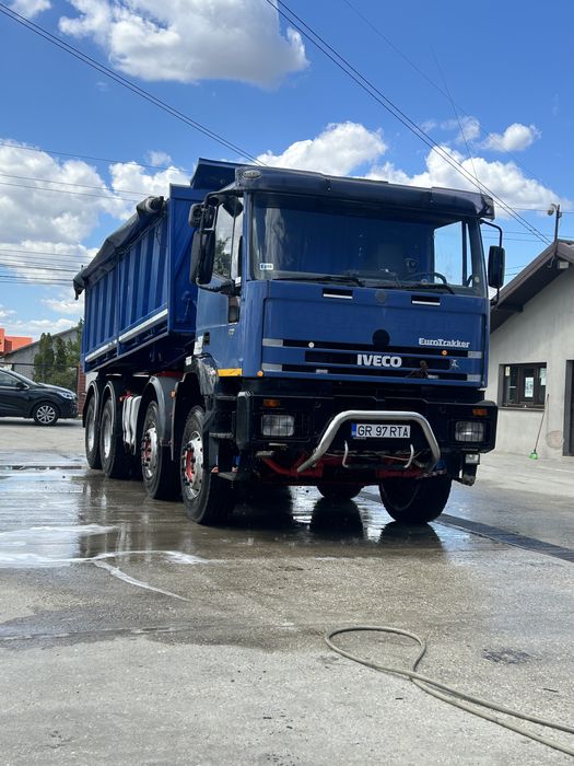 Vand autobasculanta iveco 8x4