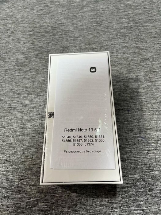 Нов телефон REDMI NOTE 13 5G