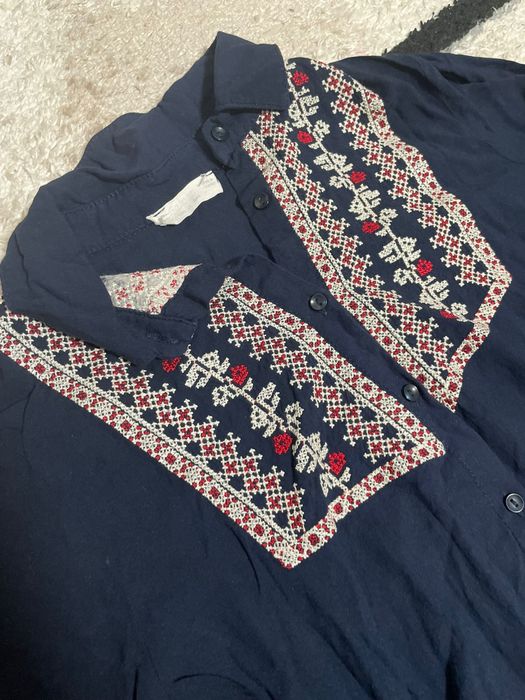 Pantaloni h&m + camasa