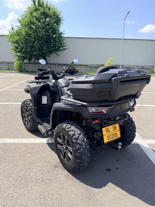 Atv segway at6 l