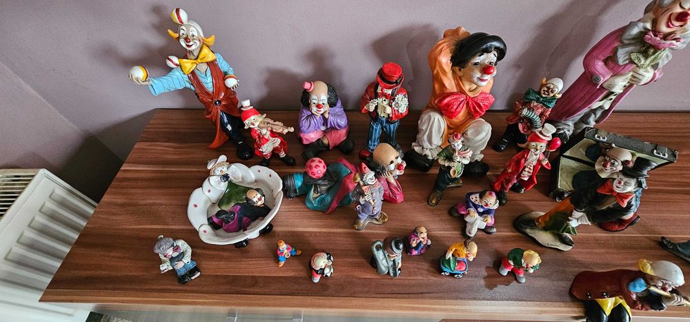 Colecție de Figurine Clowns