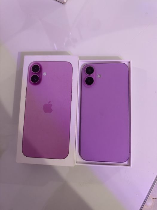 Iphone 16 Plus roz 256 GB