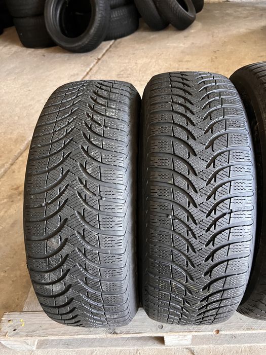 Jante Vw , Audi , Mercedes 15 inch’ + anvel iarna 195/65/15 , Michelin