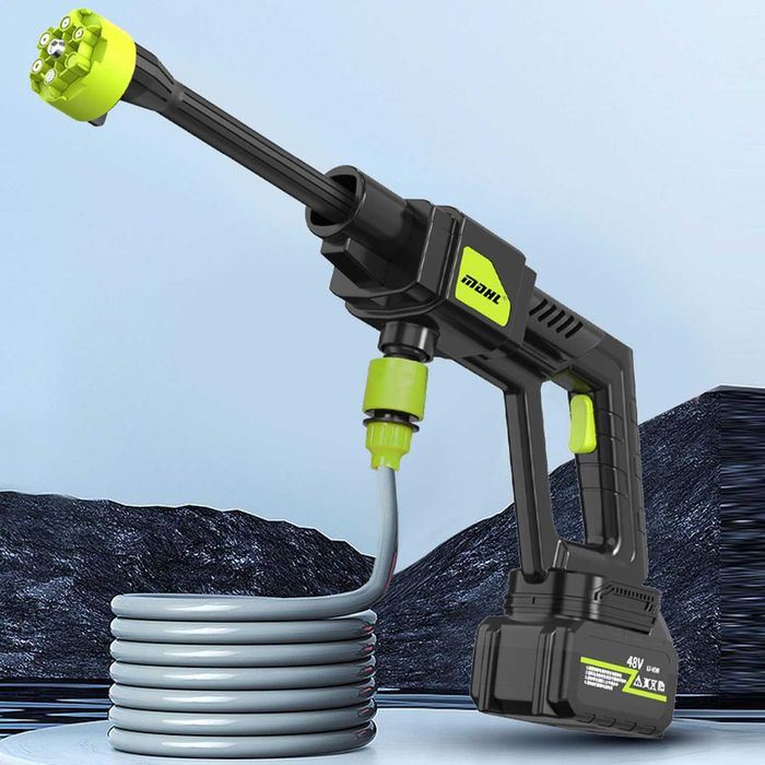 Мощна акумулаторна Водоструйка MDHL 8600 50 bar