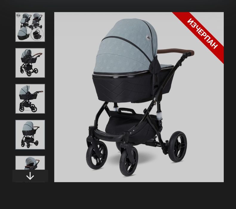 Детска количка Loreri