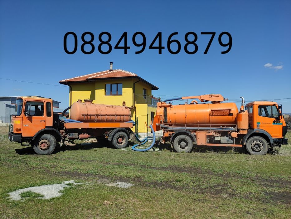 Отпушване на канали и почистване на шахти.