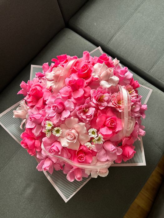 Букет цветов, 101 роза